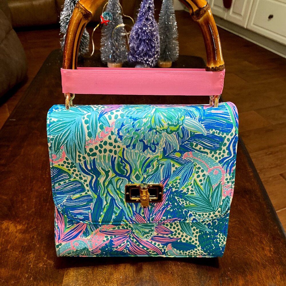 Brand New Lilly Pulitzer Bag w/Coin Purse